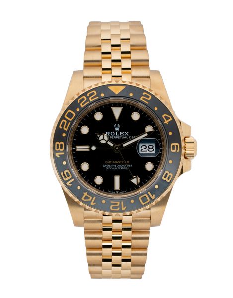Rolex GMT Master II 126718 GRNR